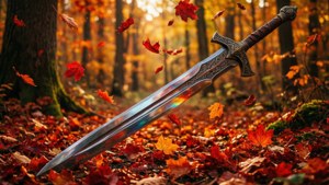 Autumn Forest Sword