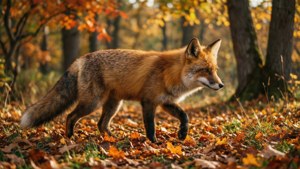 Autumn Fox