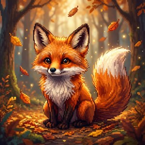 Autumn Fox