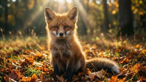 Autumn Fox Encounter