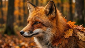 Autumn Fox PFP