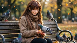 Autumn Friends