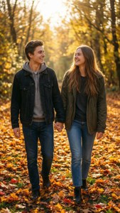 Autumn Friendship Walk