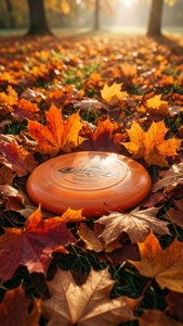 Autumn Frisbee
