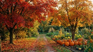 Autumn Garden Harvest