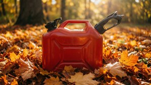 Autumn Gas Can
