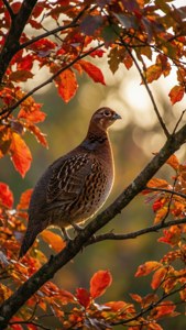 Autumn Grouse Branch