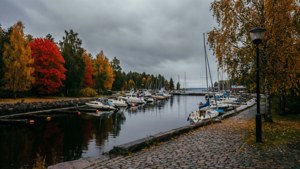 Autumn Harbor Luleå