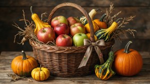 Autumn Harvest Basket