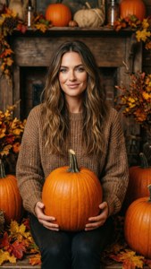 Autumn Harvest Smile