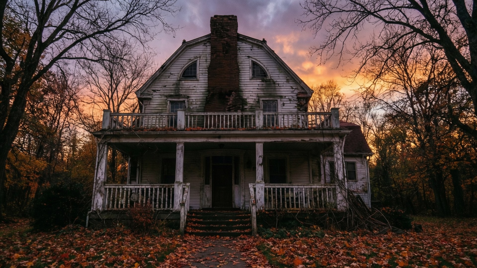 Autumn Haunting by Wallpapers.art Studio