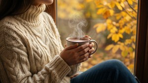 Autumn Hot Cocoa Cozy
