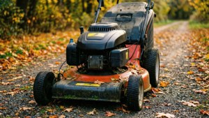 Autumn Idle Mower
