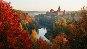 Autumn in Gauja National Park