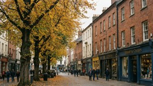 Autumn in Newry Town