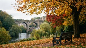 Autumn in Parade Gardens