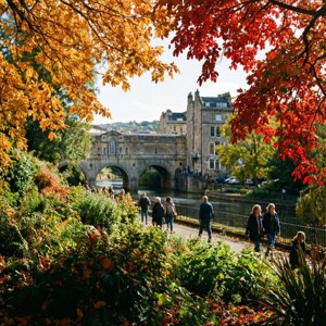 Autumn in Parade Gardens