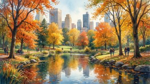 Autumn in the Park