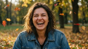 Autumn Joy Candid