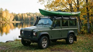 Autumn Lake Adventure