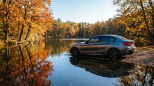 Autumn Lake Reflection