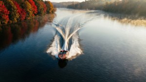 Autumn Lake Wake