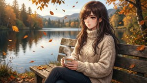Autumn Lakeside Tea