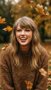 Autumn Laughs Sweater