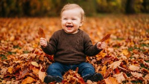 Autumn Leaf Baby