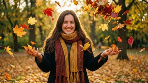 Autumn Leaf Dance