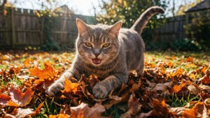 Autumn Leaf Frolic