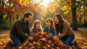 Autumn Leaf Fun