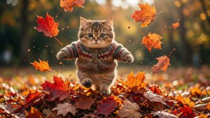 Autumn Leaf Fun