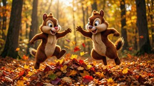Autumn Leaf Jump