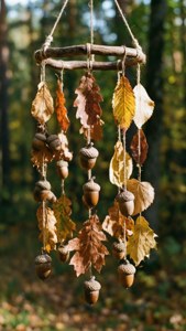 Autumn Leaf Mobile