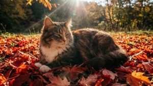 Autumn Leaf Nap