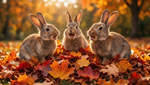 Autumn Leaf Pile