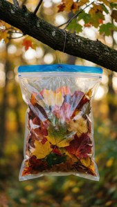 Autumn Leaf Pouch