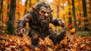 Autumn Leaf Rage