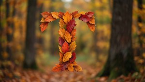 Autumn Leaf Split T