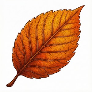 Autumn Leaf Vector