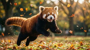 Autumn Leap