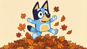 Autumn Leap