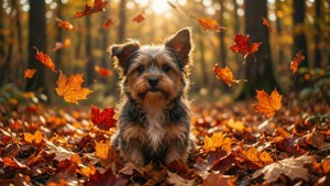 Autumn Leaves Dance