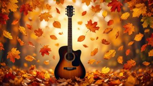 Autumn Leaves Guitar