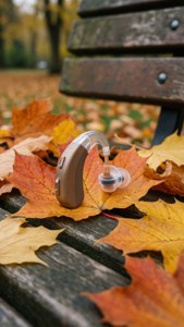 Autumn Leaves Hearing Aid