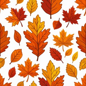 Autumn Leaves Pattern