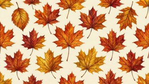 Autumn Leaves Seamless