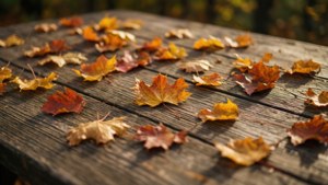 Autumn Leaves Table