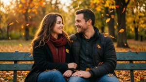 Autumn Love Glance